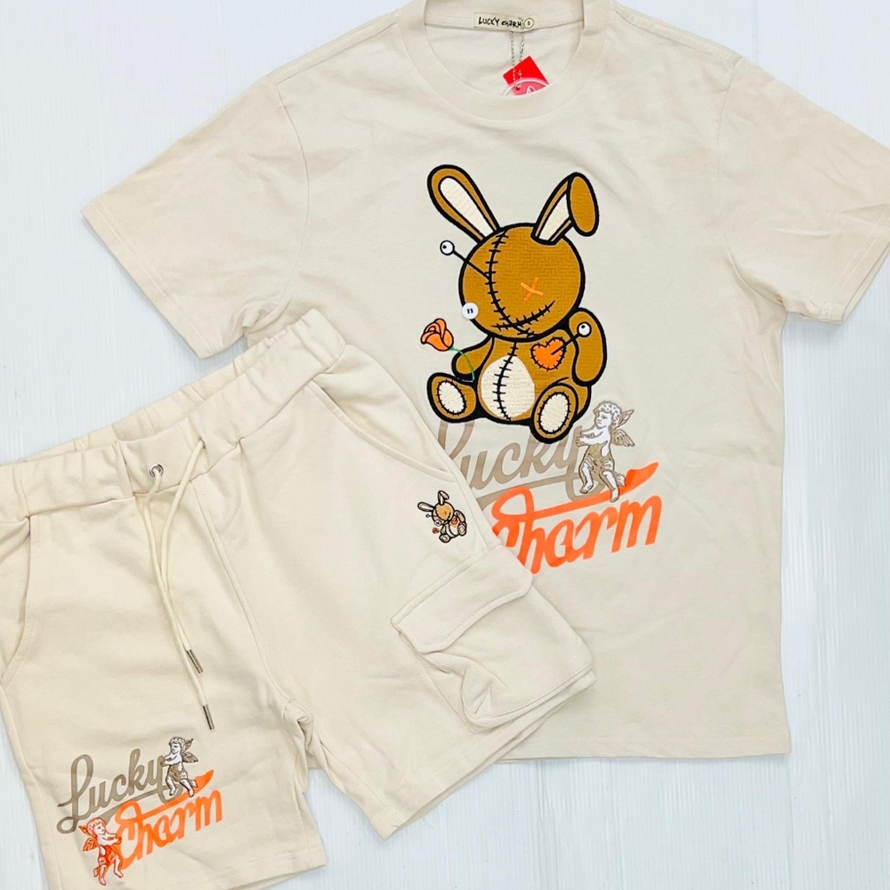 BKYS Short Set Beige